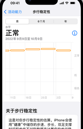 晋安iPhone手机维修如何在iPhone开启'步行稳定性通知'