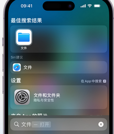 晋安apple维修中心分享iPhone文件应用中存储和找到下载文件