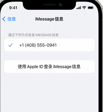 晋安apple维修iPhone上无法正常发送iMessage信息 