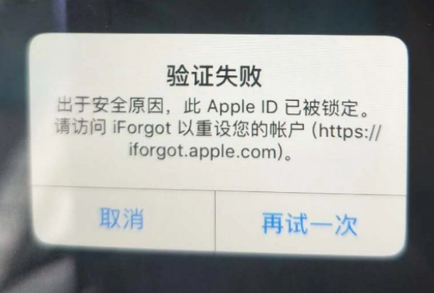 晋安iPhone维修分享iPhone上正常登录或使用AppleID怎么办 