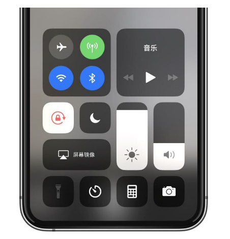 晋安苹果14维修店分享iPhone 14手电筒按键灰了怎么办 