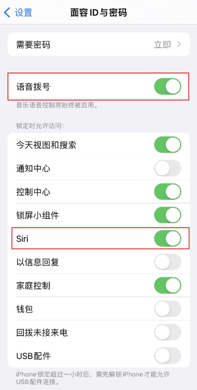 晋安苹果维修网点分享不解锁 iPhone 的情况下通过 Siri 拨打电话的方法 