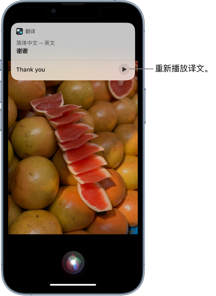 晋安苹果14维修分享 iPhone 14 机型中使用 Siri：了解 Siri 能帮你做什么 