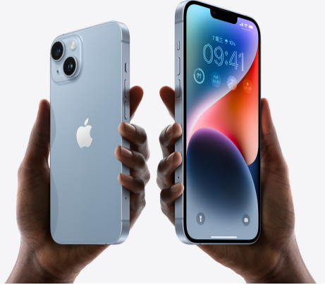 晋安苹果14维修分享iPhone14与iPhone13参数对比 