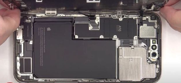 晋安苹果14维修分享看iPhone 14 Pro Max拆解 
