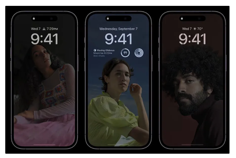 晋安苹果14维修分享 iPhone 14 Pro 全天候显示功能有什么用 
