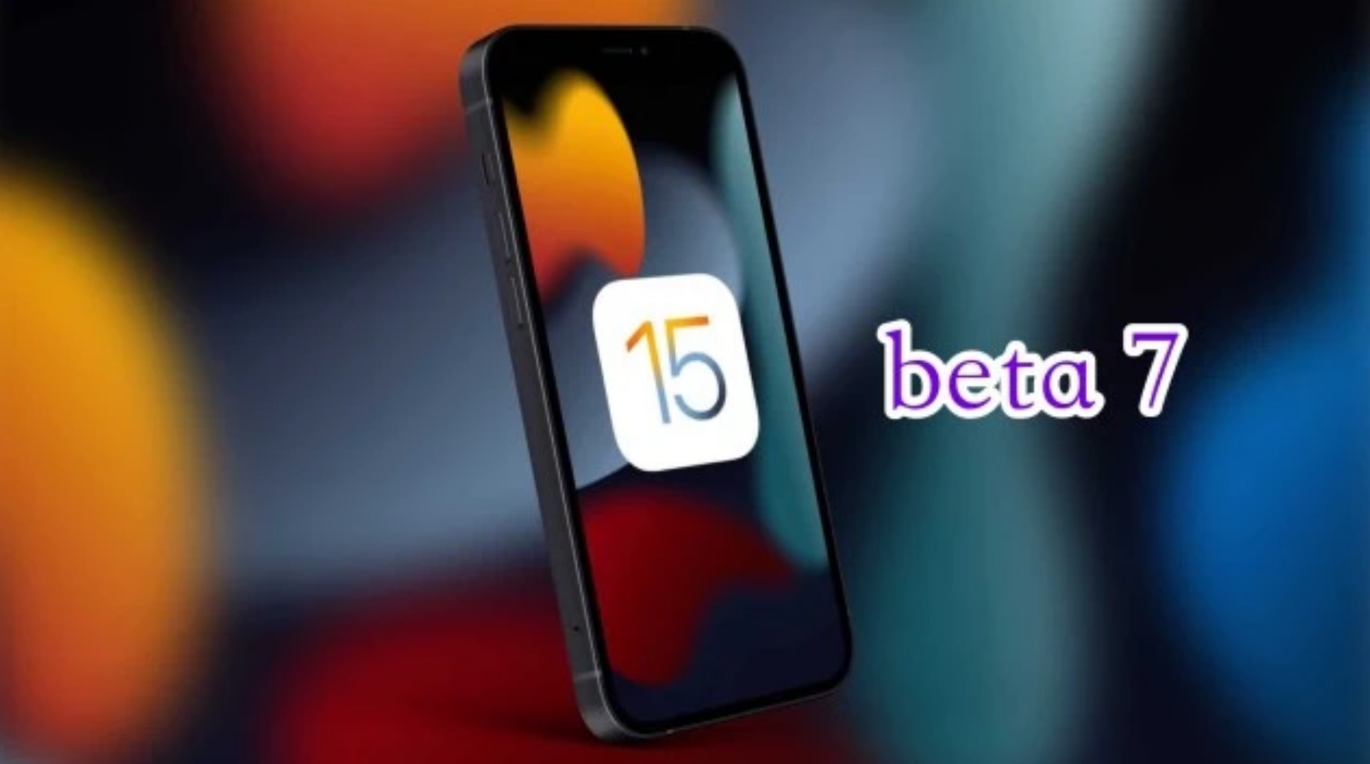 晋安苹果手机维修分享iOS15 Beta7修复了哪些内容 