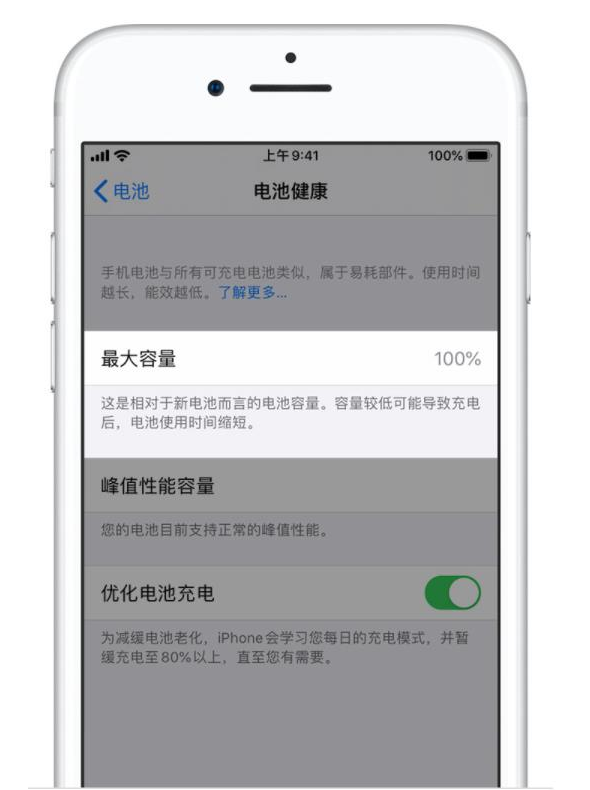 晋安苹果手机维修分享iPhone电池健康度是否需要过分关注 
