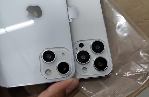 晋安苹果手机维修分享iPhone 13‌机模长什么样 