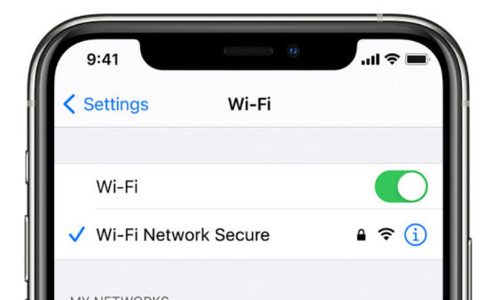 晋安苹果手机维修分享iPhone遇Wi-Fi漏洞怎么办 