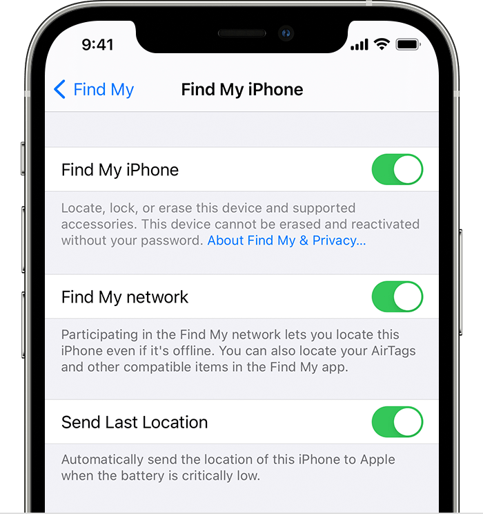 晋安苹果手机维修分享使用 iPhone 的内建安全性和隐私保护 